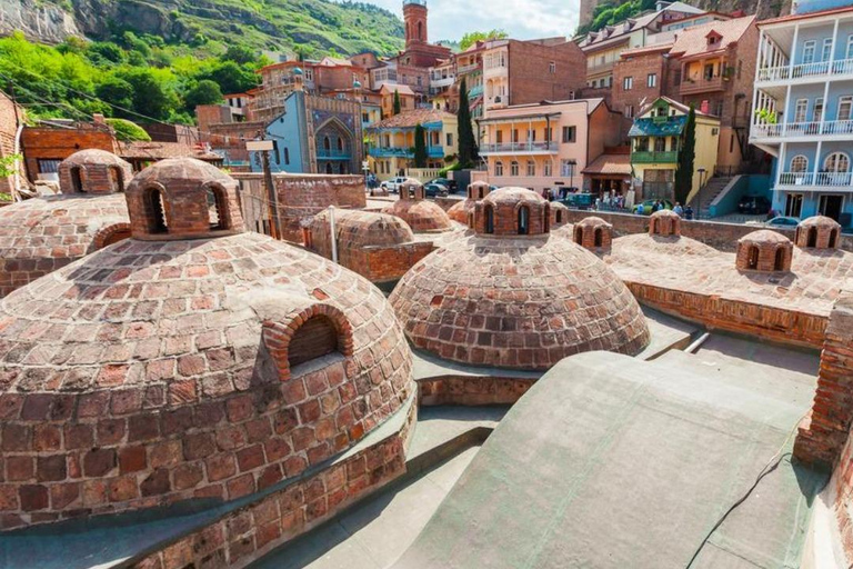 2 Days in Georgia: Retro Tbilisi & Kazbegi & Gudauri