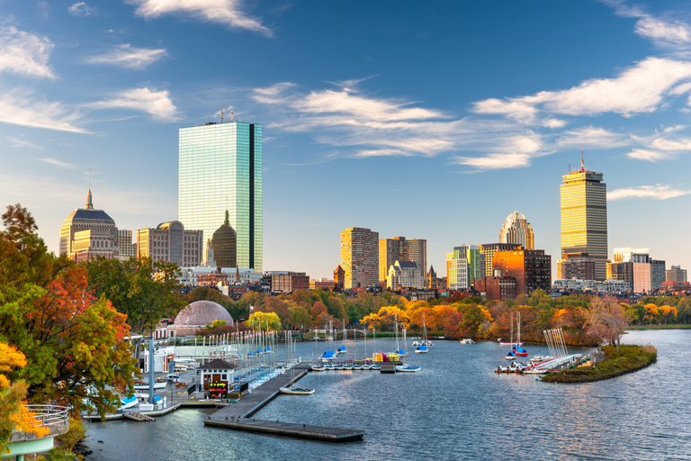 Boston: Back Bay Back Bay Historisk vandring i liten grupp