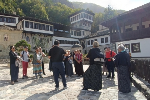 Mavrovo, Galicnik and Jovan Bigorski Monastery from Skopje
