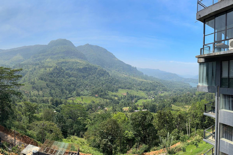Trasporto da Kandy a Nuwara Eliya con Janaka