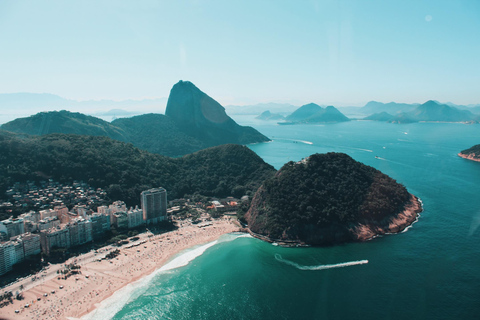 Rio de Janeiro: Passeio de helicóptero pelo Cristo Redentor Tour Compartilhado de 20 minutos