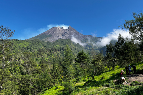 Yogyakarta : aventure de randonnée écotouristique sur le volcan Merapi