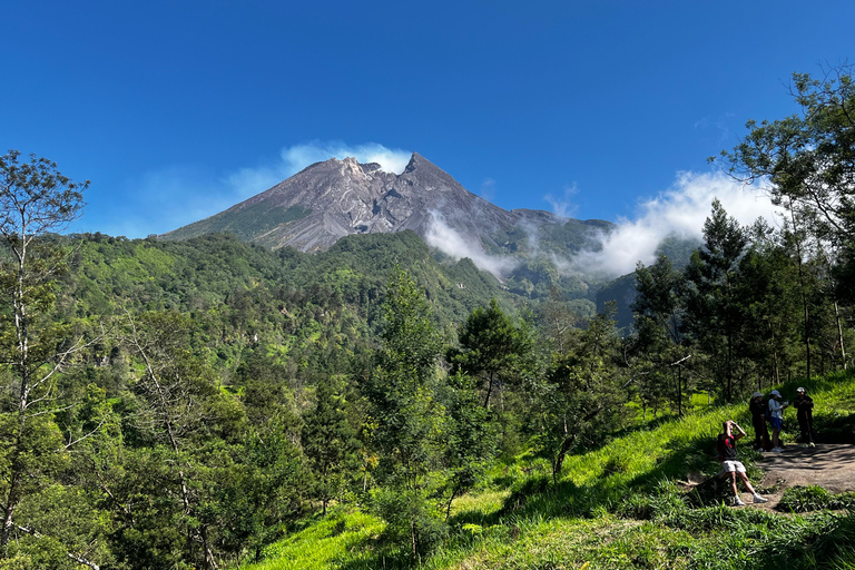 Yogyakarta : aventure de randonnée écotouristique sur le volcan Merapi