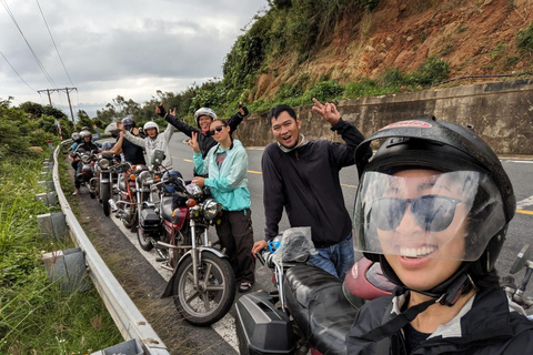 HoiAn/DaNang/Hue: Easy Rider Motorbike Tour via Hai Van Pass HoiAn/DaNang/Hue: Easy Rider Motorbike Tour via Hai Van Pass