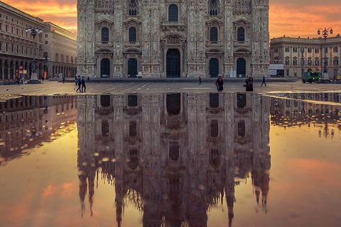 O melhor de Milão: Tour guiado com Duomo, degustação de comida e vinhoO melhor de Milão: visita guiada com Duomo, degustação de comida e vinho