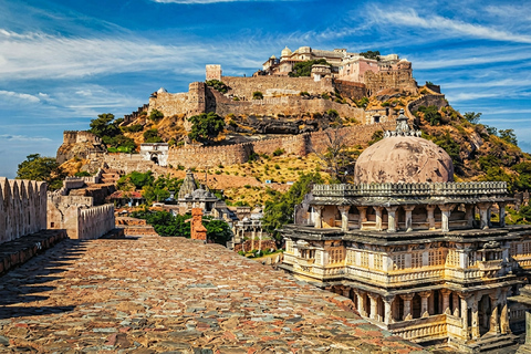 Explore Rajasthan in 7 Days: Udaipur, Jodhpur & Jaisalmer Only AC Car With Driver And Guide