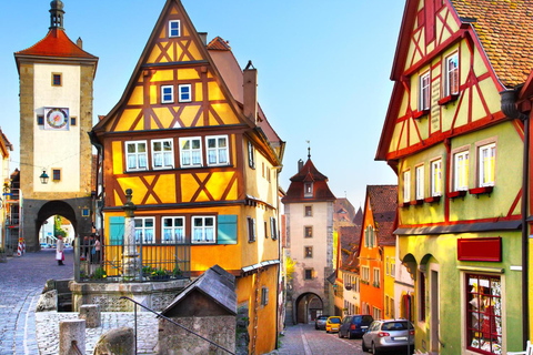 4-Day Germany shared Mini Tour from Frankfurt