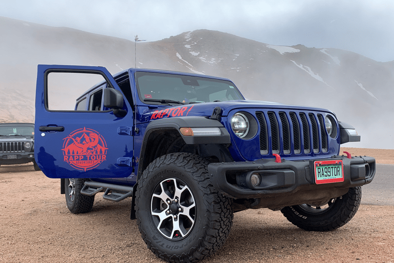 Colorado Springs: Garden of the Gods Luxury Jeep Tour Private Experience