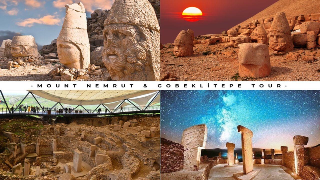 Von Istanbul: 2-tägige Tour zum Berg Nemrut & Göbekli Tepe