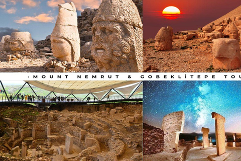 From Istanbul: Mount Nemrut & Göbekli Tepe 2-Day Tour