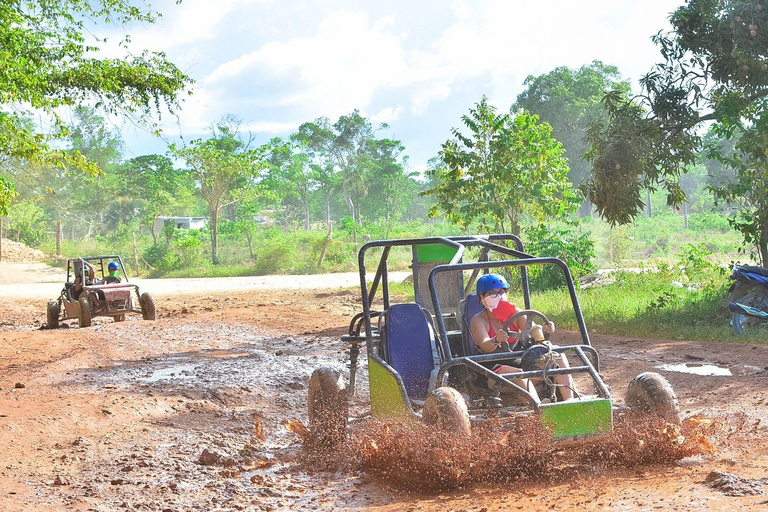 Punta Cana: Buggyäventyr + Blå grottan + Macao Beach