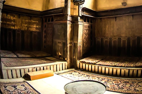 Cairo: Private Guided Tour to Bab al-Futuh & Old Cairo Gems! Tour, including Transportation and Italian Guide and Entry