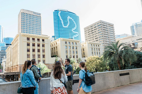 Brisbane: tour a piedi per piccoli gruppi con bevanda