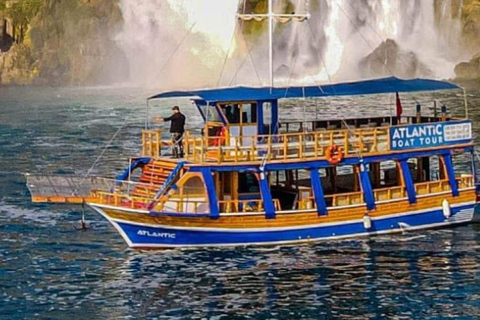 Antalya Relax Boat Tour with Lunch Drinks and Swimming Stops