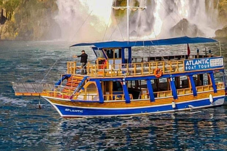 Antalya Relax Boat Tour with Lunch Drinks and Swimming Stops