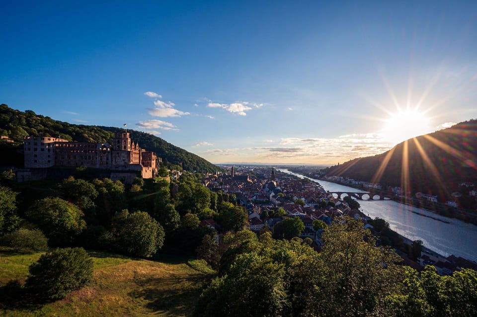 Visita guidata privata di Heidelberg da Francoforte in treno - Hizvo
