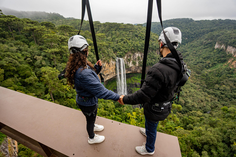 Gramado: Caracol Park Entry Ticket with Corajoso & Ousado