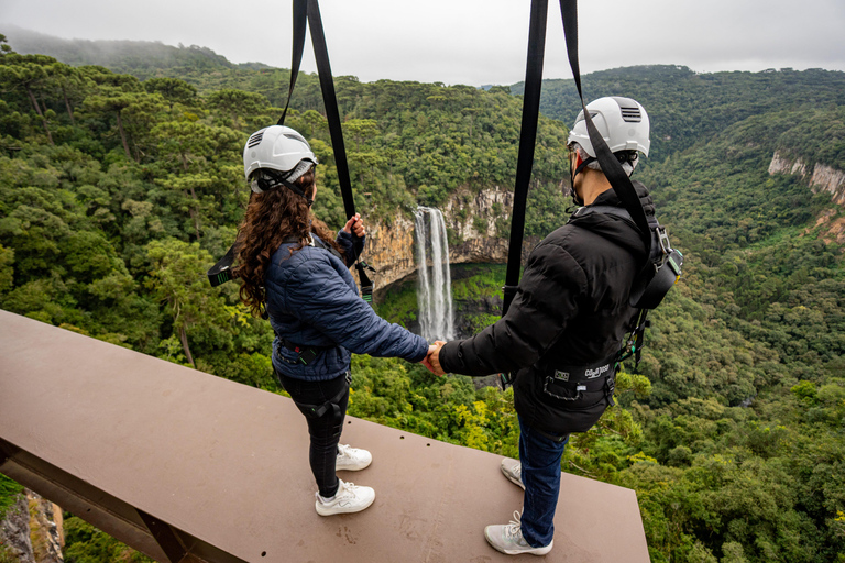 Gramado: Caracol Park Entry Ticket with Corajoso & Ousado