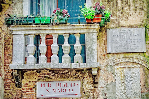 Experiencia privada Venecia: recorrido a pie por la ciudad y en barcoTour con guía de habla italiana