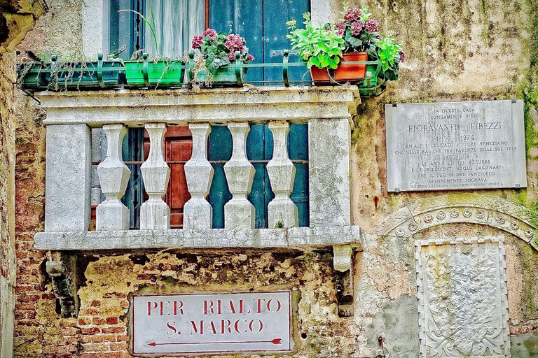 Experiencia privada Venecia: recorrido a pie por la ciudad y en barcoTour con guía de habla italiana