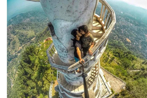 Colombo to Ambuluwawa Tower Private Day Trip 12 Hours