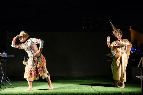 Bangkok: Alangka Luxury Cruise with Buffet and Live Music