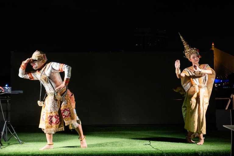 Bangkok: Alangka Luxury Cruise with Buffet and Live Music