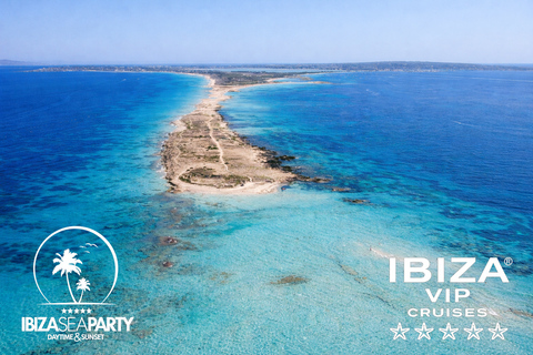 Ibiza: Sunset VIP Boat Party w/ Open Bar, Paella, BBQ & DJ ADMISSION TICKET