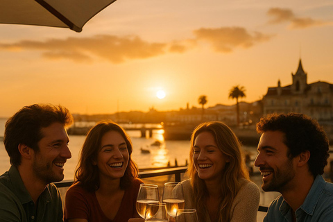 Lisbon: Half Day Cascais Beach & Wine Pass