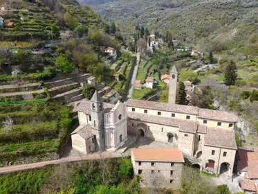 Sanremo: Panorama-Führung mit dem Fahrrad zwischen Poggio, Ceriana und Bussana Sanremo: Panorama-Führung mit dem Fahrrad zwischen Poggio, Ceriana und ...