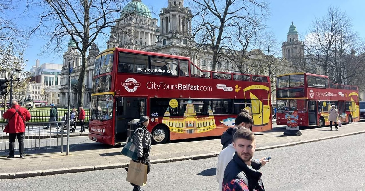 Belfast: 1 or 2-Day Sightseeing Hop-on Hop-off Bus Tour | GetYourGuide