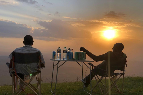* Nairobi: Ngong Hills Sundowner Tour z przekąskami. AW
