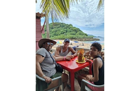From Panama City: A Day on Taboga Island with Ferry and Lunch