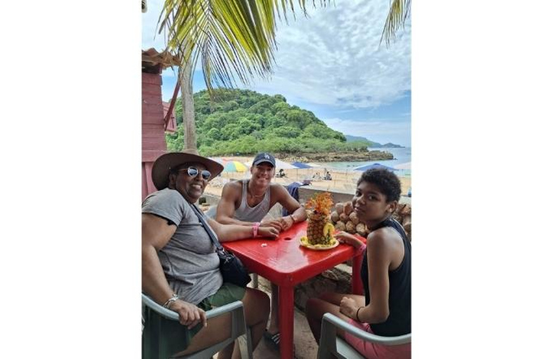 From Panama City: A Day on Taboga Island with Ferry and Lunch