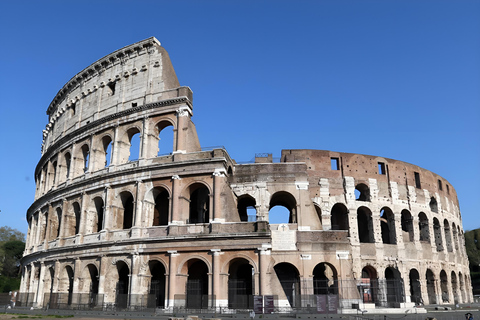 Rome: Colosseum-Forum-Palatine access & Introductory Video Option with Arena Access