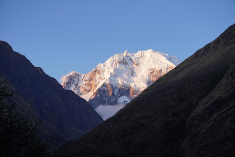 From Cusco: Salkantay Trek to Machu Picchu 5 Days 4 Nights.
