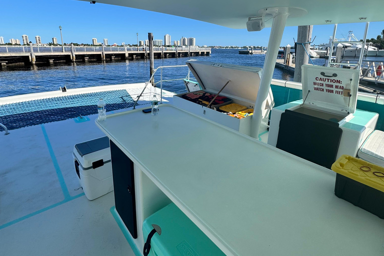 3 HR Peanut Island Sandbar & Swim Tour