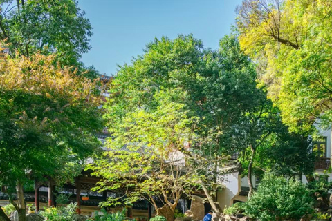Shanghai: Yu Garden Official Channel Fast-Track Entry Ticket