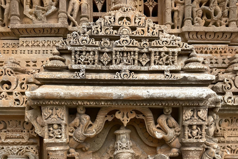 Udaipur: Eklingji & Nagda Temples Half-Day Tour Temple Tour by Car with Driver