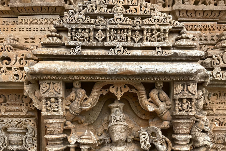 Udaipur: Eklingji & Nagda Temples Half-Day Tour Temple Tour by Car with Driver