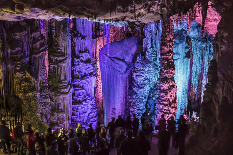 Arta Caves and Market Excursion