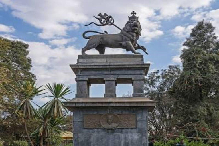 Addis Ababa Transit Tour with Coffee & Airport Pickup