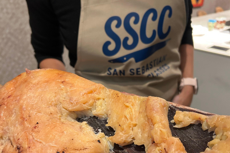 San Sebastián: giro al mercato, lezione di cucina e pasto