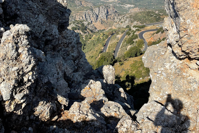 Au départ d'Héraklion : Visite de la grotte de Zeus, des vieux villages et des moulins à vent