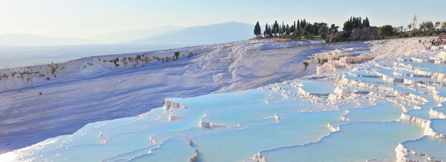 Kusadasi : Visite de Pamukkale et Hiérapolis avec déjeuner