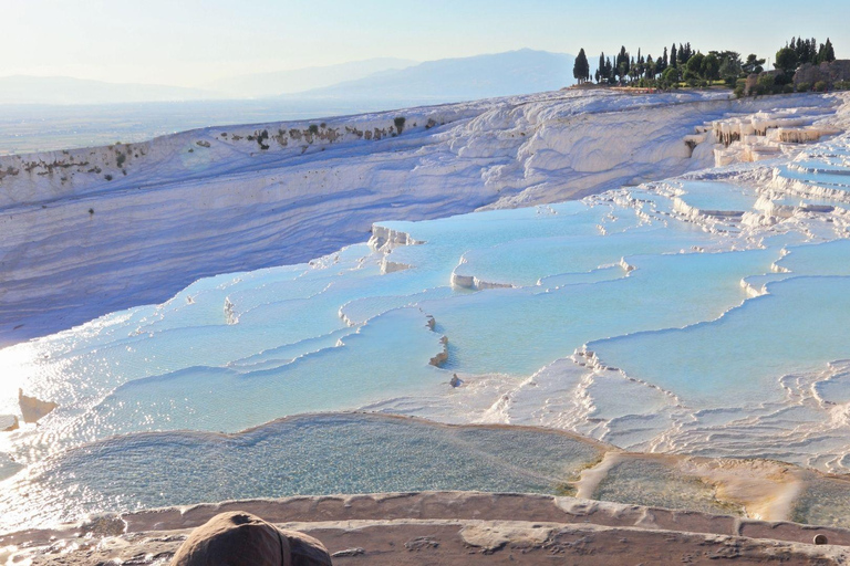 Kusadasi: Pamukkale & Hierapolis Tour with Lunch