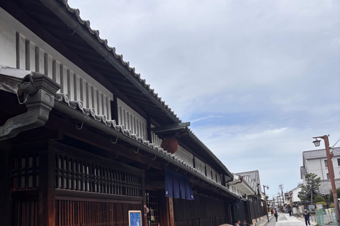Kyoto: Fushimi Sake Tour with Brewery Visit & Tastings