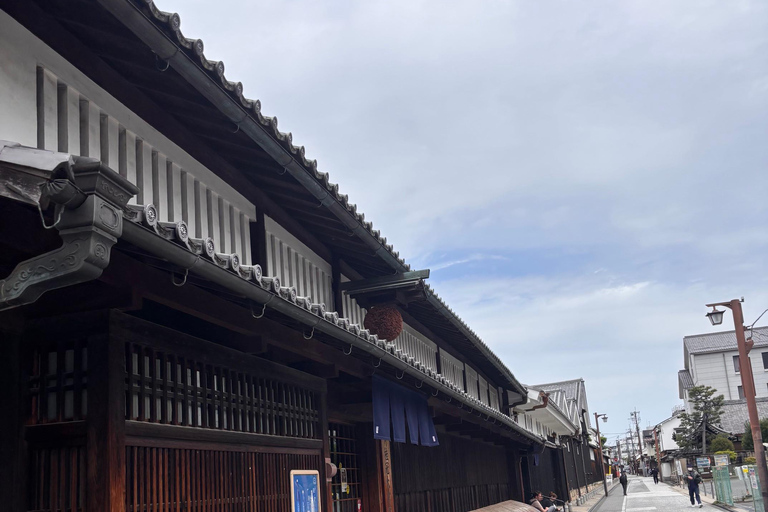 Kyoto: Fushimi Sake Tour with Brewery Visit & Tastings