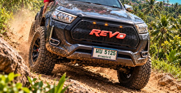 Koh Samui: Private 4x4 Safari, Jungle Waterfall & 360° Views