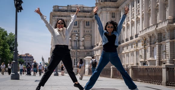 Professionelle Fototour durch Madrid